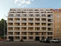 Prodej bytu 2+kk, Praha - Libeň, Světova, 46 m2