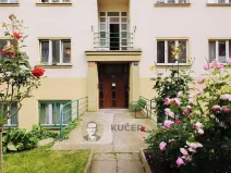 Pronájem bytu 1+kk, Praha - Vinohrady, V Horní Stromce, 22 m2