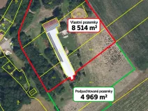 Prodej komerční nemovitosti, Vrbice, 700 m2