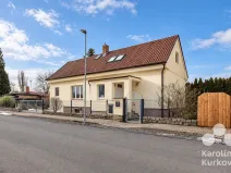 Pronájem rodinného domu, Káraný, K Přívozu, 165 m2