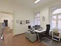 Pronájem kanceláře, Praha - Nové Město, Klimentská, 228 m2