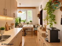 Prodej bytu 2+1, Olomouc - Holice, Náves Svobody, 56 m2