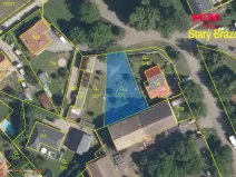 Prodej pozemku pro bydlení, Brázdim - Starý Brázdim, 519 m2
