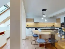 Pronájem bytu 3+kk, Praha - Vinohrady, Na Kozačce, 102 m2