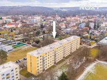 Pronájem bytu 1+1, Heřmanův Městec, V Lukách, 34 m2