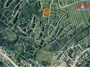 Prodej trvalého travního porostu, Blansko, 2185 m2