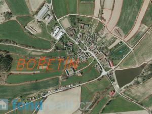 Prodej zemědělské půdy, Bořetín, 7070 m2