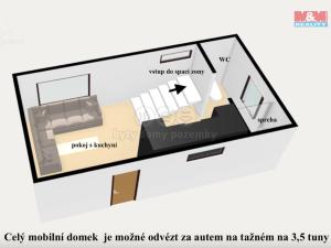 Prodej mobilheimu, Dobruška - Pulice, 40 m2