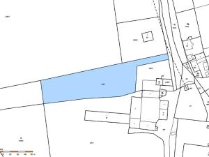 Prodej komerčního pozemku, Třebeň, 5141 m2