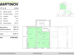 Prodej bytu 3+kk, Ostrava, 86 m2