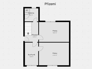 Prodej rodinného domu, Žamberk, Husovo nábřeží, 145 m2