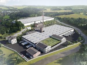 Pronájem výrobních prostor, Frýdlant, Tovární, 31000 m2