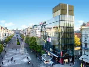 Pronájem kanceláře, Praha - Nové Město, Václavské náměstí, 336 m2