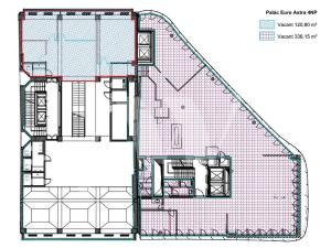 Pronájem kanceláře, Praha - Nové Město, Václavské náměstí, 336 m2