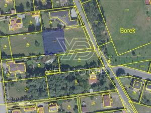 Prodej pozemku pro bydlení, Borek, 1048 m2