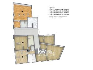 Prodej bytu 1+kk, Nová Bystřice, Stará, 73 m2