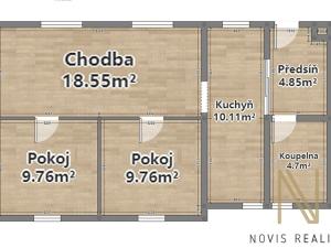 Prodej rodinného domu, Teplá, Šafářské Domky, 228 m2