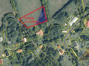 Prodej pozemku pro bydlení, Stráž nad Ohří, 1067 m2