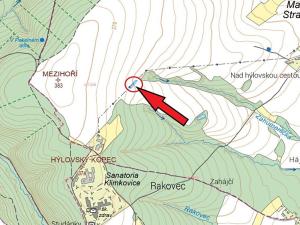 Prodej podílu pole, Vřesina, 796 m2