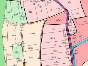 Prodej podílu pozemku pro bydlení, Semanín, 3381 m2