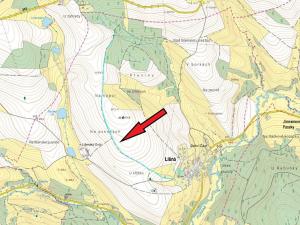 Prodej podílu trvalého travního porostu, Líšná, 1879 m2