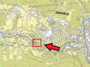 Prodej lesa, Tanvald, 1734 m2