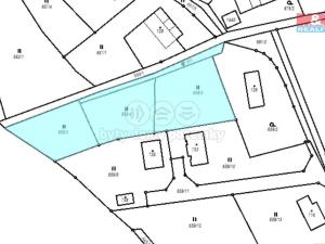 Prodej pozemku pro bydlení, Mostek, 1344 m2