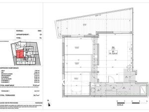 Prodej bytu 4+kk, La Corniche d'or à St Raphael, Francie, 73 m2