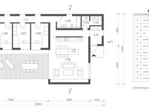 Prodej rodinného domu, Machová, 121 m2