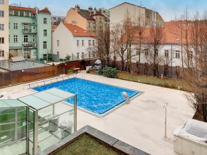 Pronájem bytu 3+kk, Praha - Vinohrady, Italská, 107 m2