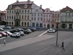 Pronájem kanceláře, Hradec Králové, Velké náměstí, 101 m2
