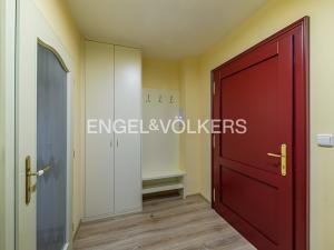 Pronájem bytu 3+kk, Praha - Vinohrady, Máchova, 93 m2