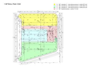 Pronájem obchodního prostoru, Brno, Polní, 226 m2