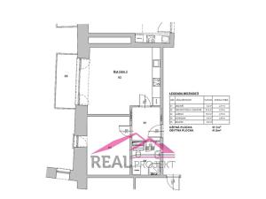 Prodej bytu 2+kk, Lomnice, Dlouhá, 51 m2