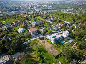 Prodej pozemku pro bydlení, Praha - Troja, Na dlážděnce, 1000 m2