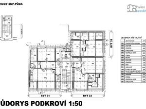 Prodej činžovního domu, Ostrava, Fügnerova, 748 m2