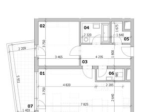 Prodej bytu 2+kk, Karlovy Vary, 60 m2