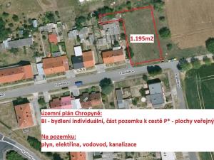 Prodej pozemku pro bydlení, Chropyně, Františkov, 1195 m2