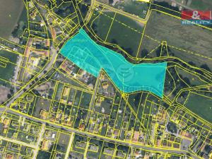 Prodej pozemku pro komerční výstavbu, Nezabylice, 16303 m2