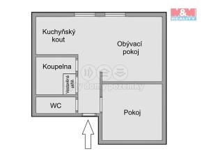 Prodej bytu 2+kk, Kojetín - Kojetín I-Město, Sladovní, 58 m2