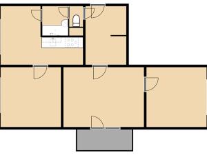 Prodej bytu 3+1, Bechyně, Písecká, 65 m2