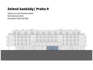 Prodej obchodního prostoru, Praha - Hostavice, Českobrodská, 100 m2