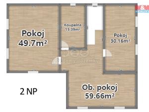 Prodej rodinného domu, Otov, 294 m2