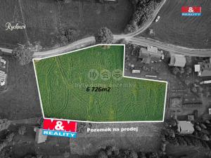 Prodej pozemku pro bydlení, České Petrovice, 3520 m2