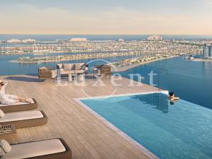 Prodej bytu 4+kk, Emaar Beachfront, Spojené arabské emiráty, 141 m2