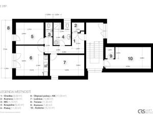Prodej bytu 3+kk, Loučná pod Klínovcem, 72 m2