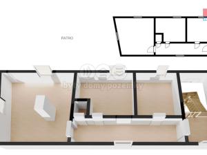 Prodej rodinného domu, Tuřany, 110 m2