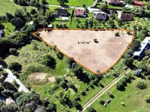 Prodej pozemku pro bydlení, Buchlovice, Zahrady, 4147 m2