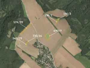 Prodej zemědělské půdy, Ježkovice, 15213 m2