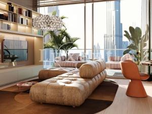Prodej bytu 4+kk, Four Points by Sheraton Downtown Dubai, Spojené arabské emiráty, 126 m2